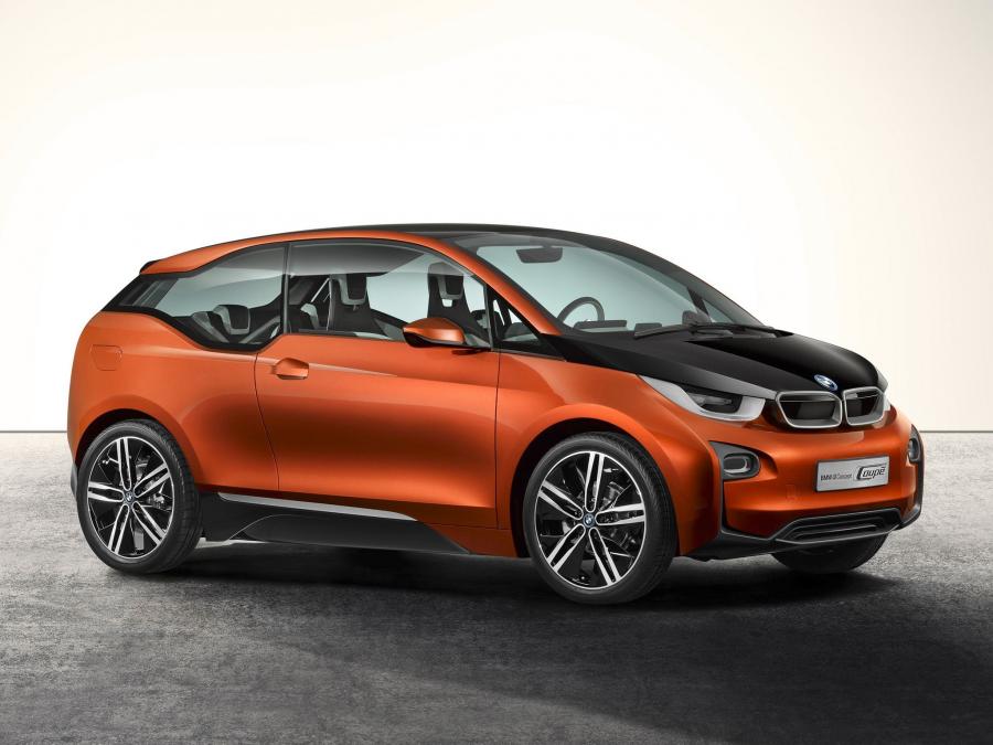  BMW i3 Coupe Concept 2012 года  (фото 13 из 66)